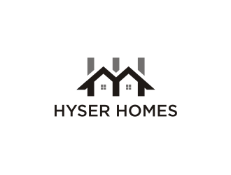 Hyser Homes logo design by luckyprasetyo
