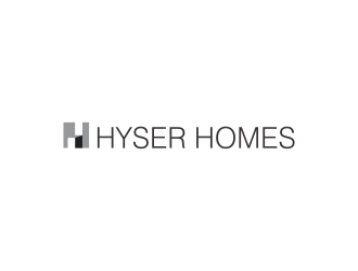 Hyser Homes logo design by Lut5