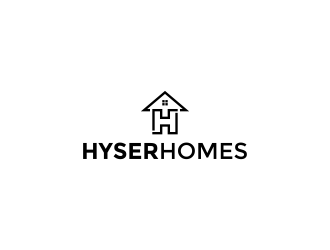 Hyser Homes logo design by senandung