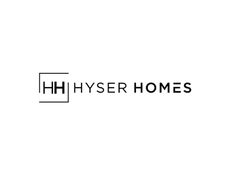 Hyser Homes logo design by johana