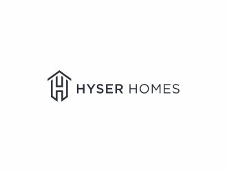 Hyser Homes logo design by ammad