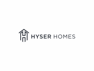 Hyser Homes logo design by ammad