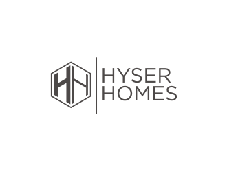 Hyser Homes logo design by BintangDesign