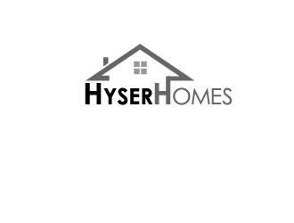 Hyser Homes logo design by STTHERESE