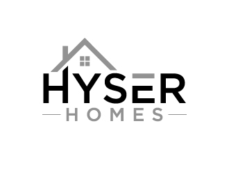Hyser Homes logo design by labo