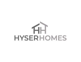 Hyser Homes logo design by pixalrahul