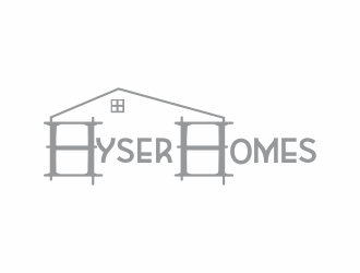 Hyser Homes logo design by ROSHTEIN