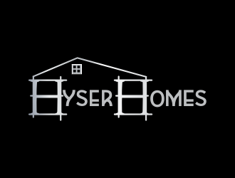 Hyser Homes logo design by ROSHTEIN