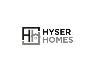 Hyser Homes logo design by agil