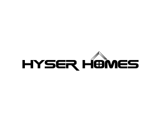 Hyser Homes logo design by fastsev