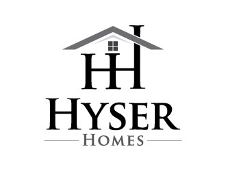 Hyser Homes logo design by J0s3Ph