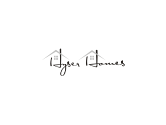 Hyser Homes logo design by logitec