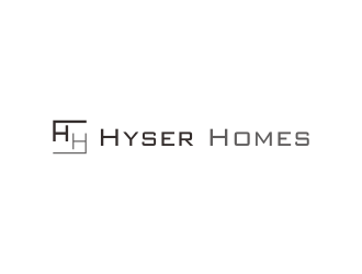Hyser Homes logo design by Adisna