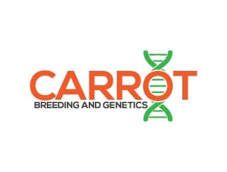 Carrot Breeding and Genetics logo design by gihan