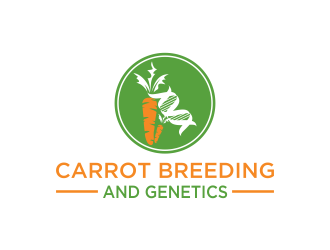 Carrot Breeding and Genetics logo design by cahyobragas