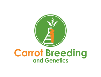 Carrot Breeding and Genetics logo design by cahyobragas
