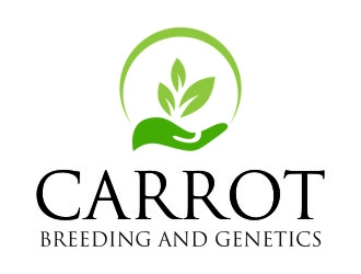 Carrot Breeding and Genetics logo design by jetzu