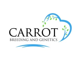 Carrot Breeding and Genetics logo design by jetzu