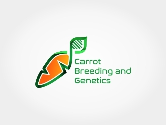 Carrot Breeding and Genetics logo design by arddesign