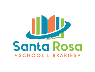 Santa Rosa School Libraries logo design by akilis13
