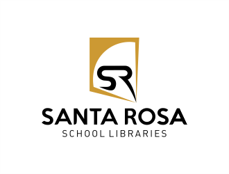 Santa Rosa School Libraries logo design by MagnetDesign