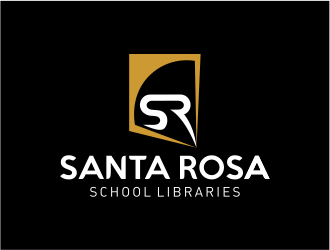 Santa Rosa School Libraries logo design by MagnetDesign