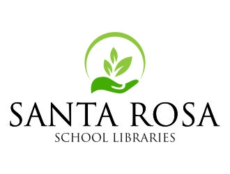 Santa Rosa School Libraries logo design by jetzu