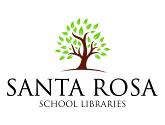 Santa Rosa School Libraries logo design by jetzu