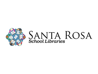 Santa Rosa School Libraries logo design by TeRe77