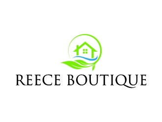 Reece Boutique logo design by jetzu