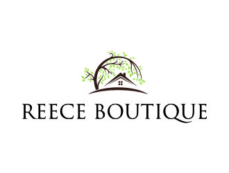 Reece Boutique logo design by jetzu