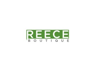Reece Boutique logo design by bricton