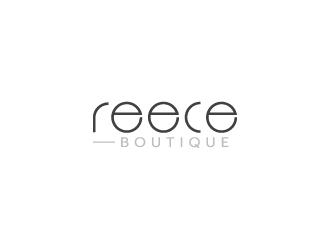 Reece Boutique logo design by logogeek