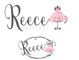 Reece Boutique logo design by designstarla