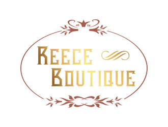 Reece Boutique logo design by ROSHTEIN