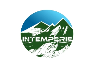 Intemperie or intemperie.mx logo design by mindstree