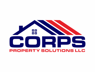 Corps Property Solutions LLC logo design by hidro