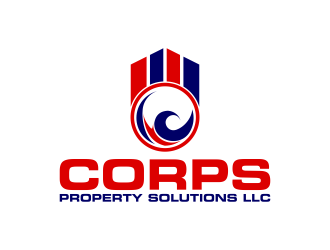 Corps Property Solutions LLC logo design by rykos