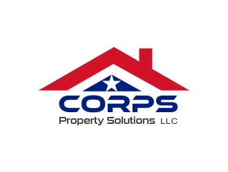 Corps Property Solutions LLC logo design by mindstree
