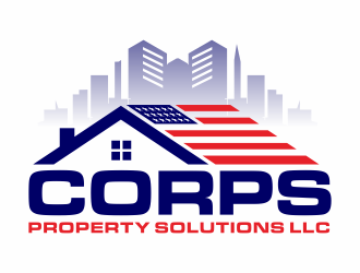 Corps Property Solutions LLC logo design by hidro