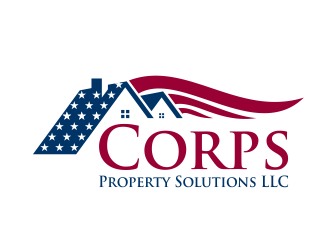 Corps Property Solutions LLC logo design by Thoks