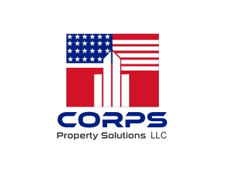 Corps Property Solutions LLC logo design by mindstree