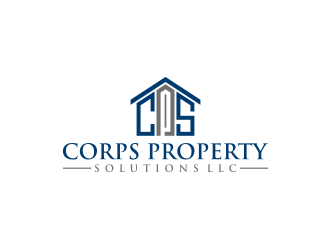 Corps Property Solutions LLC logo design by agil
