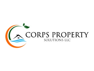 Corps Property Solutions LLC logo design by jetzu