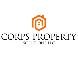 Corps Property Solutions LLC logo design by jetzu