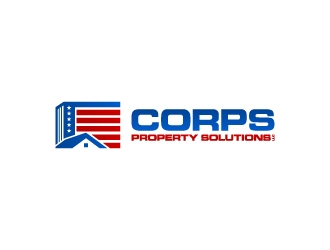 Corps Property Solutions LLC logo design by Alphaceph