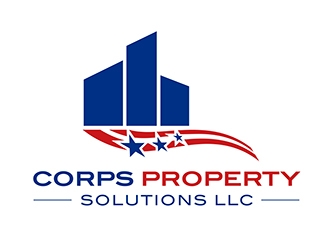 Corps Property Solutions LLC logo design by SteveQ