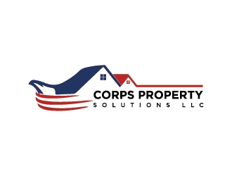 Corps Property Solutions LLC logo design by bcendet