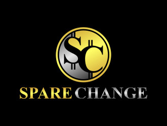 Spare Change logo design by rykos