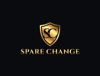 Spare Change logo design by ndaru